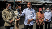Jokowi Ingin IKN Nusantara Masuk Proyek Strategis Nasional