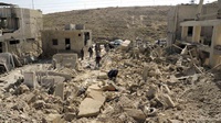 Benarkah Serangan Israel di Suriah Hancurkan Gudang Rudal?
