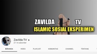 Viral YouTube Zavilda TV Minta Wanita Berhijab, Siapa Pemilik Akun?