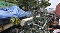 Truk Kontainer Tabrak Tiang BTS di Bekasi: 10 Tewas, 20 Luka-luka