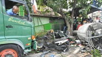 Sopir Truk Kecelakaan Maut di Bekasi Jadi Tersangka