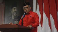 Hasto PDIP Bantah Bahas Reshuffle Kabinet dengan Jokowi