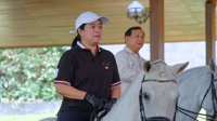 Puan akan Diajak Prabowo Jamuan Naik Kuda Spesial di Hambalang