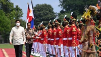 Jokowi Senang Indonesia Negara Pertama yang Dikunjungi Marcos Jr