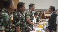 Panglima TNI Bantah Hubungannya dengan KSAD Dudung Renggang
