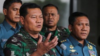 Pesawat Bonanza Jatuh, TNI AL Kibarkan Bendera Setengah