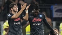 Napoli vs Udinese Liga Italia Malam Ini, Prediksi, H2H, Live TV