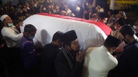 Wamenag hingga Imam Besar Istiqlal Hadiri Pemakaman Azyumardi Azra