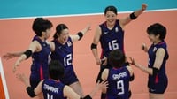 Daftar Pemain Jepang di VNL Putri 2024: Nomor, Posisi, Tinggi