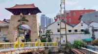 Anies Tetapkan Kompleks Jalan Pasar Baru Jadi Kawasan Cagar Budaya