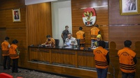 10 Orang Jadi Tersangka OTT KPK di MA, 1 Hakim Agung Masih Lolos
