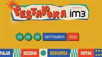 Syarat Masuk Pestapora 23-25 September 2022 dan Rundown Lengkapnya