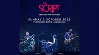 Jadwal Konser The Script di Bandung 2 Oktober & Info Harga Tiketnya