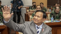 Gerindra: Elektabilitas Prabowo Anjlok karena Masih Jadi Menhan