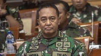 Soal Pergantian Panglima TNI, Andika: Jokowi Biasanya Mendadak