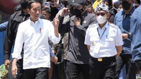 Jokowi Perintahkan TNI-Polri Dukung Penanganan Krisis Pangan