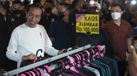 Jokowi Minta Pengurusan Sertifikat Halal UMKM jadi 3 Hari