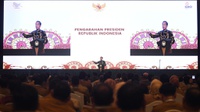 Jokowi Buka Data Provinsi yang Minim Pakai Produk Dalam Negeri