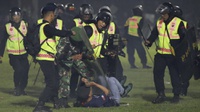 Koalisi Sipil Minta Pengamanan Liga Tak Libatkan TNI-Polri