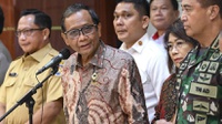 Mahfud MD Klaim Jokowi Menaruh Atensi soal Isu Gas Air Mata