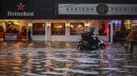 Anies Klaim Sumur Resapan Mampu Kendalikan Banjir di Jakarta