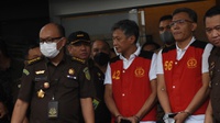 6 Anak Buah Sambo Jalani Sidang Obstruction of Justice Hari Ini