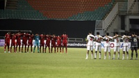 Hasil Timnas Indonesia vs Malaysia: Runner-up Klasemen AFC U17