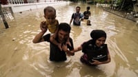 12 Kecamatan di Aceh Utara Dilanda Banjir, 35.618 Jiwa Mengungsi