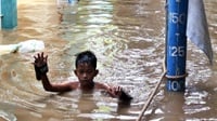BPBD DKI: Titik Banjir di Jakarta Bertambah Jadi 48 RT