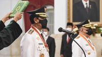 Jokowi ke Gubernur DIY: Fokus Perhatikan Inflasi- Harga Pangan