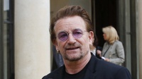 Profil Bono U2: Rilis Buku Stories Of Surrender, Apa Isinya?
