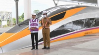 Bertemu Menlu China, Jokowi Bahas Proyek Kereta Cepat