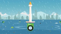 Banjir Datang Lebih Cepat di Jakarta