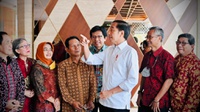 Tepis Isu Ijazah Palsu, Jokowi Reuni dengan Teman Kuliah