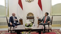Jokowi & Presiden FIFA Sepakat Mereformasi Sepakbola Indonesia