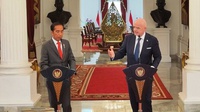 Jokowi & Presiden FIFA Bahas soal Pelaksanaan Piala Dunia U-20