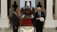 Jokowi akan Bangun Ulang Stadion Kanjuruhan Sesuai Standar FIFA