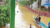 Banjir Landa 25 Desa di Katingan Kalteng, 3.307 KK Terdampak