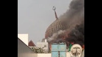 Kronologi Kebakaran Jakarta Islamic Center hingga Kubah Roboh
