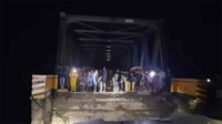 Jembatan Ambrol Disapu Banjir, Akses Sulteng-Gorontalo Terputus