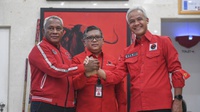 PDIP Sentil Relawan Ganjar soal Isu Jokowi Gantikan Megawati
