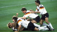 Kilas Balik Piala Dunia 1990 Italia: Kamerun Ajaib, Jerman Juara