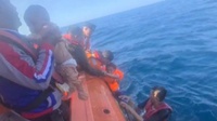 Korban Tewas Kapal Terbakar Cantika Express Jadi 17 Orang