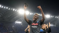 Jadwal Napoli vs Udinese Liga Italia 2023-24 dan Live Streaming