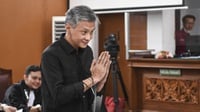 Hendra Kurniawan Resmi Dipecat dari Polri