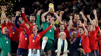 Kilas Balik Piala Dunia 2010: Spanyol Juara & Lagu Waka Waka