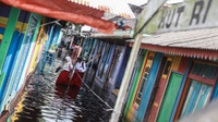 Banjir Satu Bulan Di Kotawaringin Barat