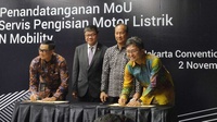 Gandeng PLN, ION Mobility akan Sediakan 100 Unit SPLU di Jakarta