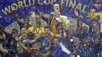 Kilas Balik Piala Dunia 2018: Deschamps Juara Lagi & Sistem VAR