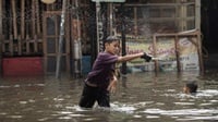 Cek Info Titik Lokasi Banjir di DKI Jakarta dengan Aplikasi JAKI